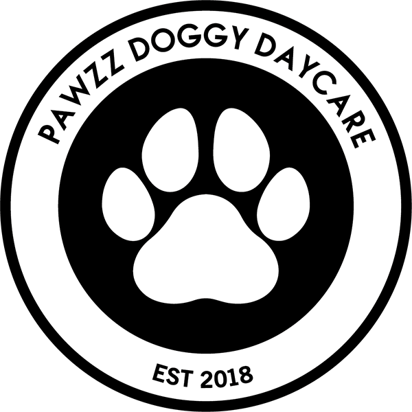 Pawzz Doggy Daycare logo local daycare in BT47 BT48 BT49 Derry Londonderry Eglinton Greysteel Ballykelly
