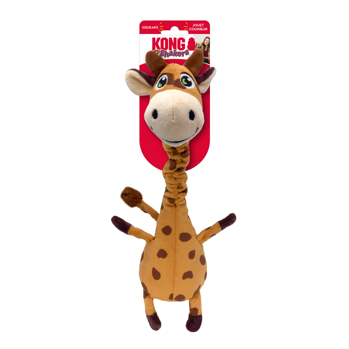 KONG Bobz Shakers Giraffe