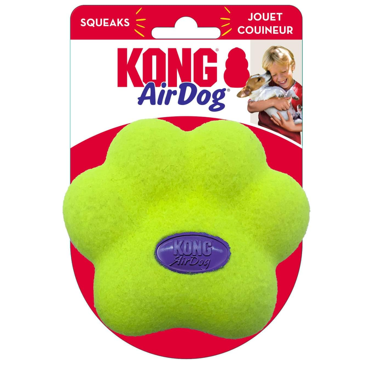 KONG AIRDOG SQUEAKER PAW