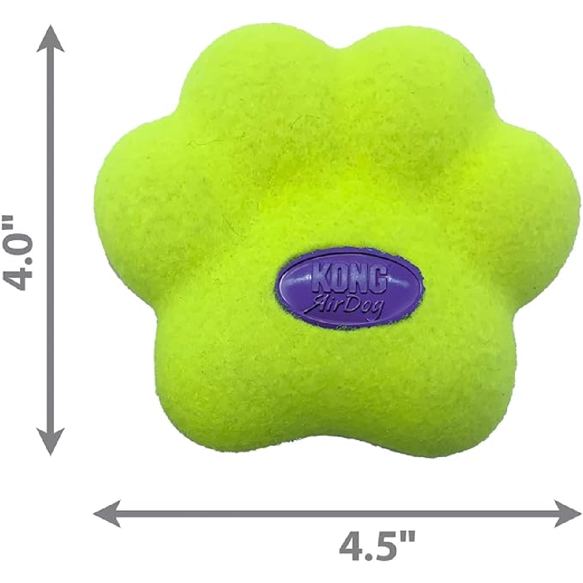 KONG AIRDOG SQUEAKER PAW