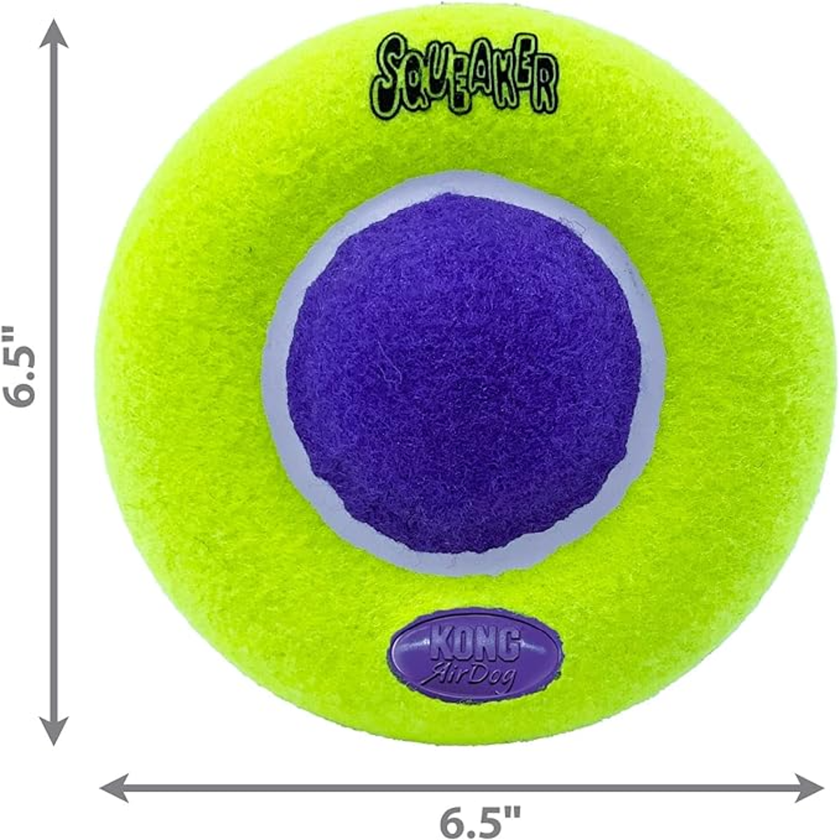 KONG AIRDOG SQUEAKER SAUCER