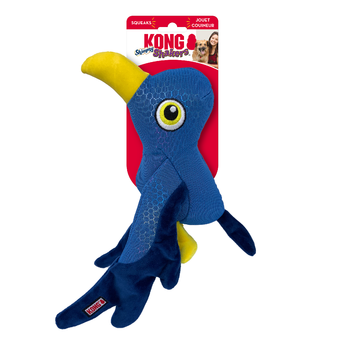 KONG Shimmy Shakers Seagull