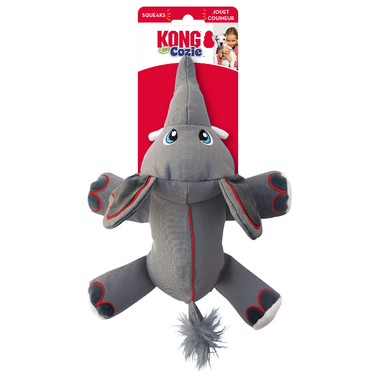 KONG COZIE ULTRA ELLA ELEPHANT