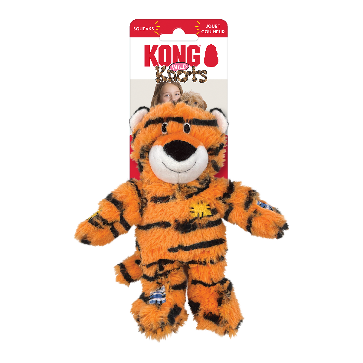 KONG WILD KNOTS TIGER