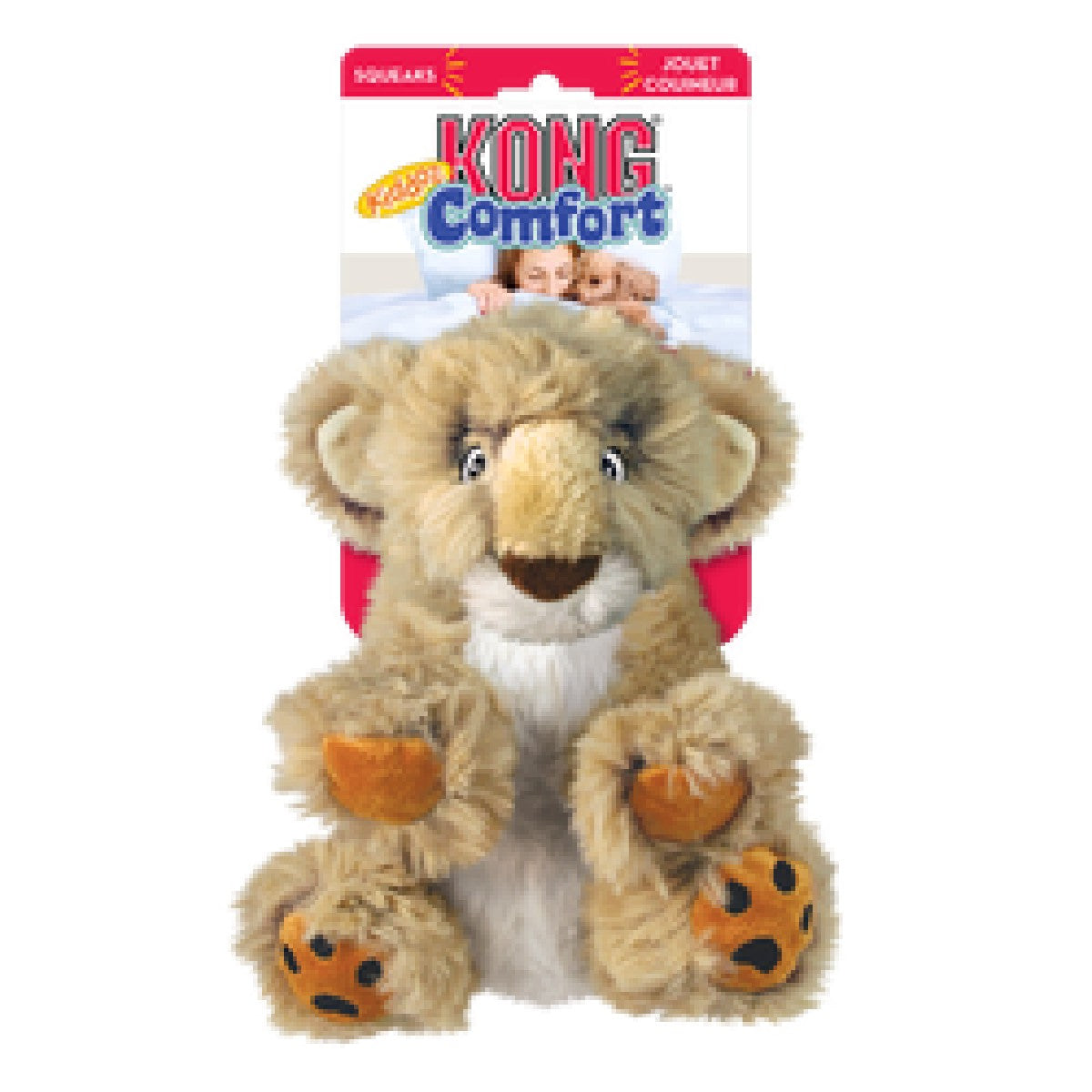 Kong Comfort Kiddos Lion