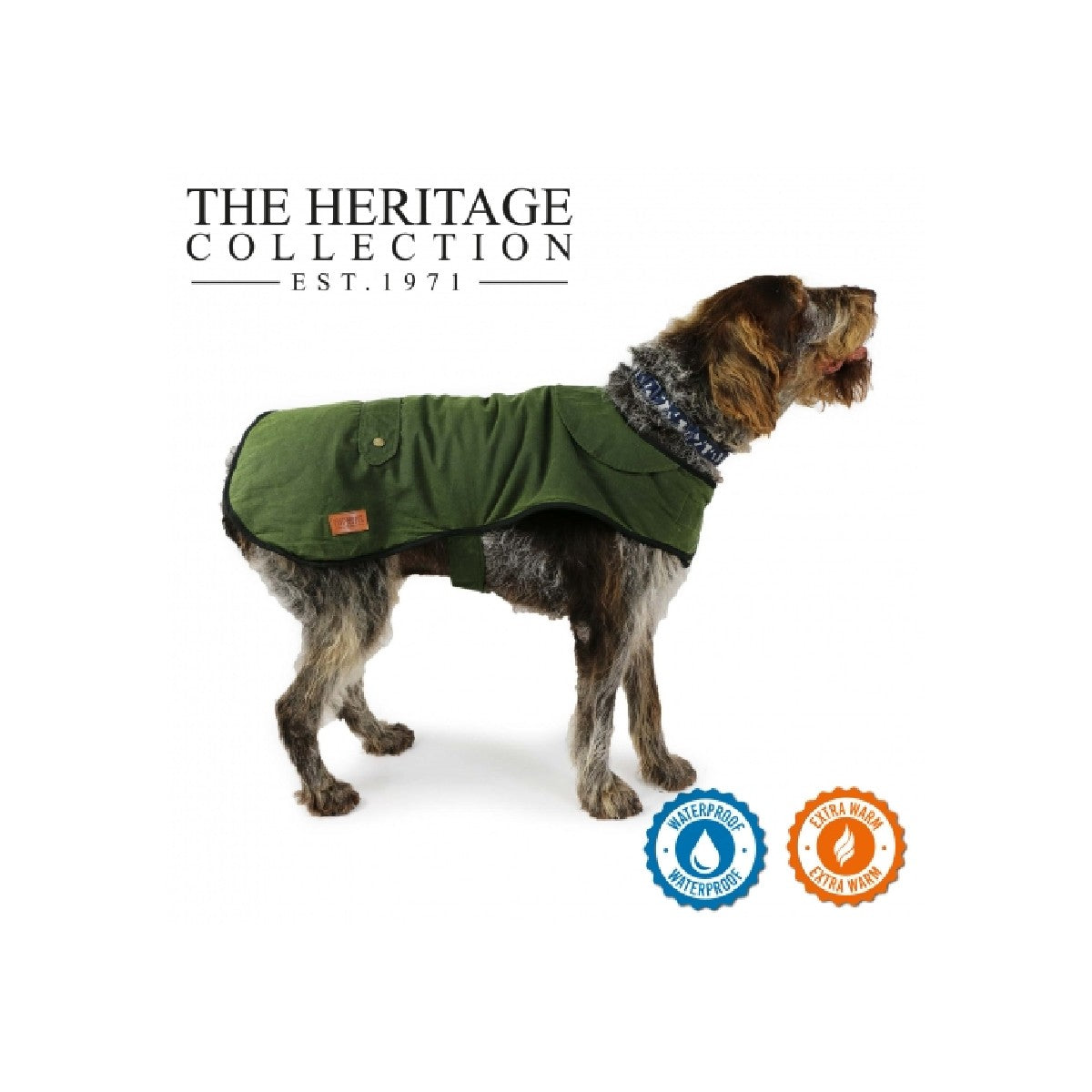 Hertitage Green Coat