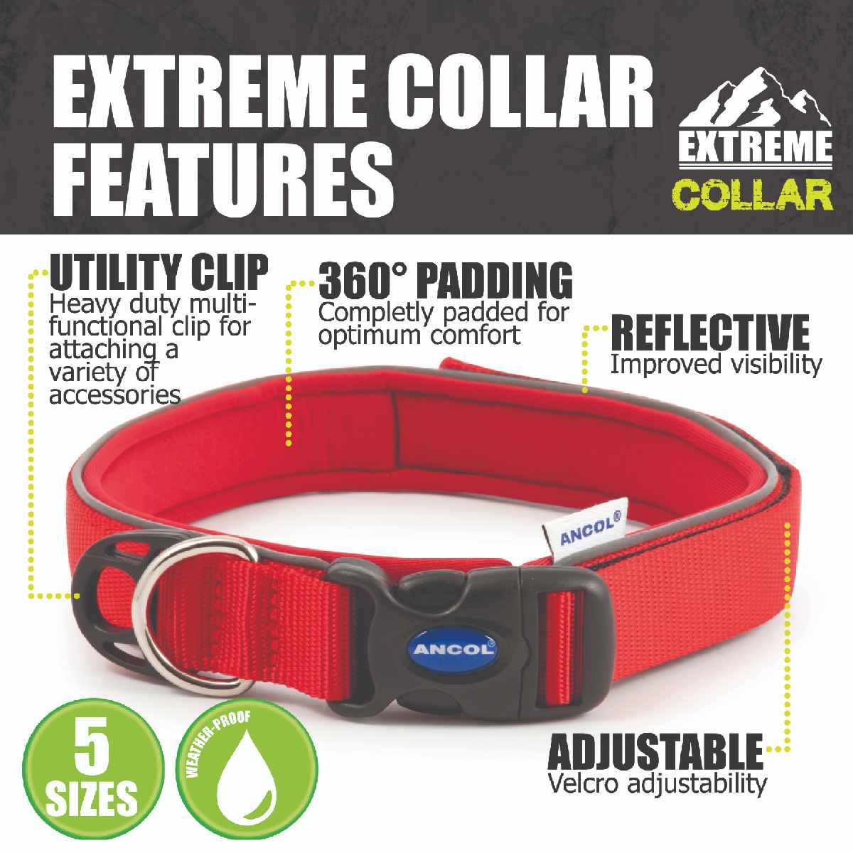 Ancol Extreme Collars