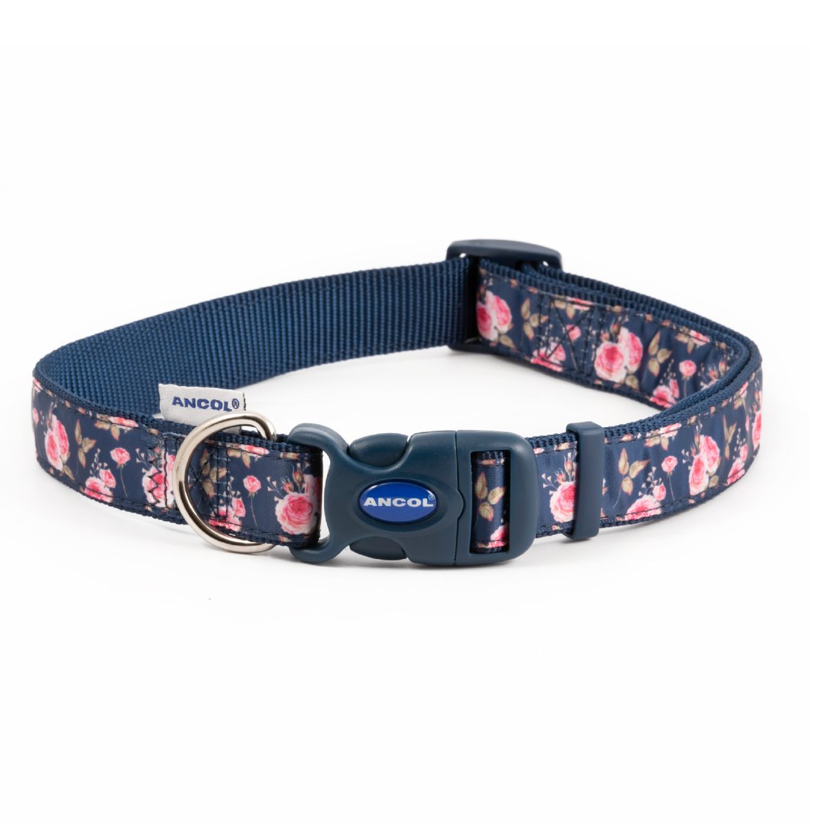 Ancol Navy Rose Collar