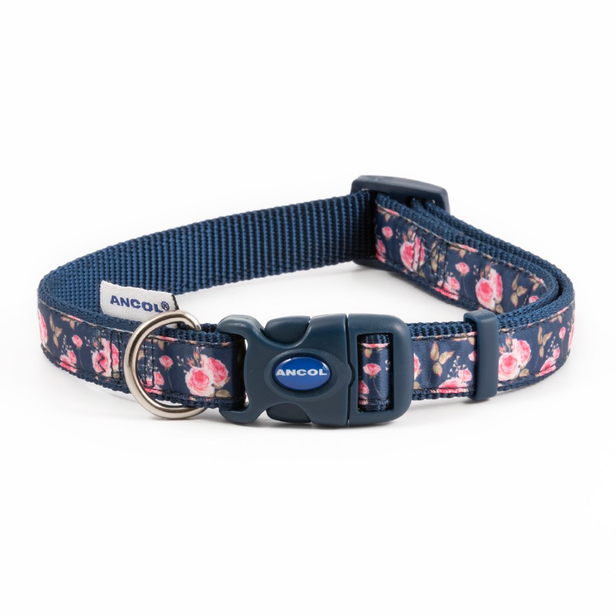 Ancol Navy Rose Collar