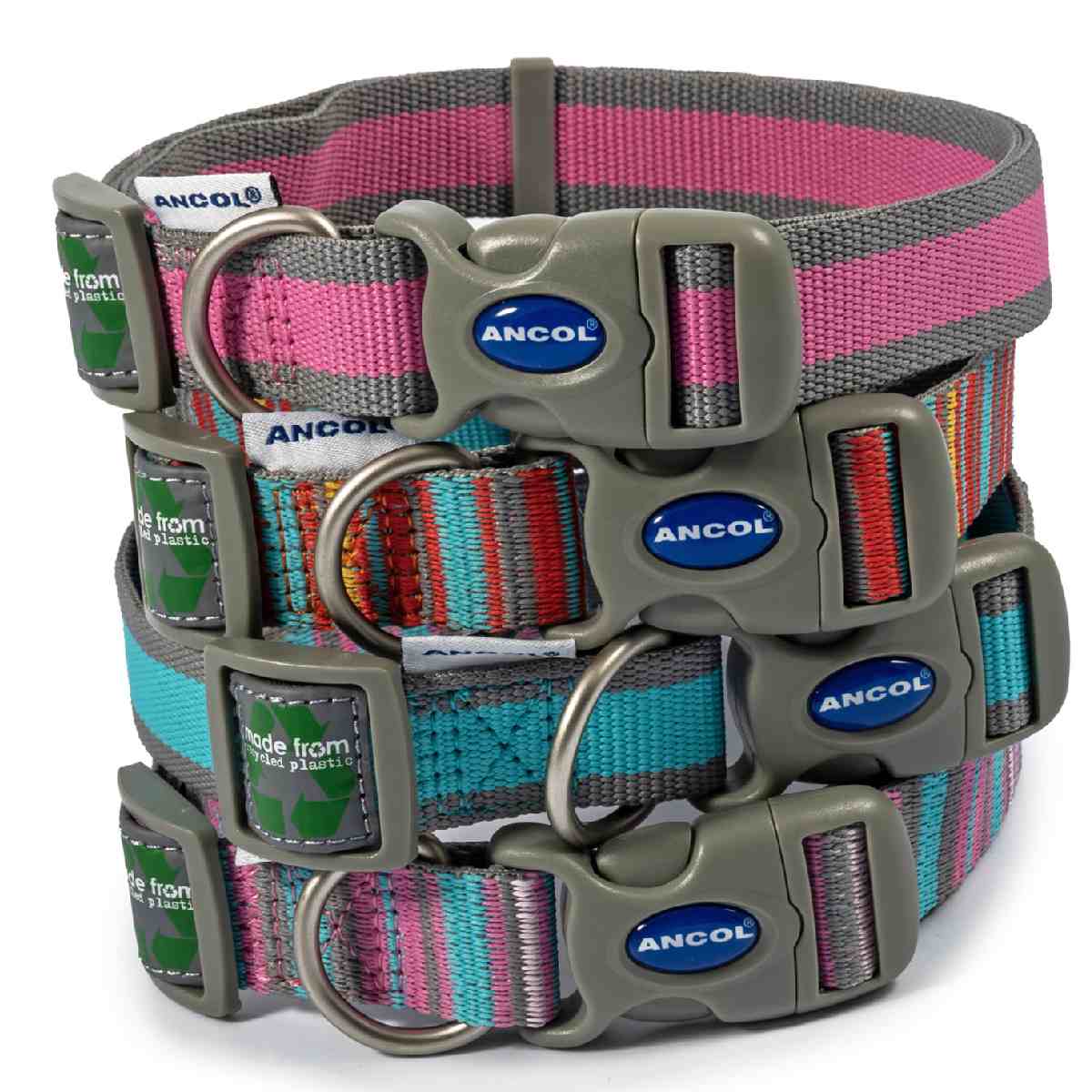 Ancol Recycled Candy Collar