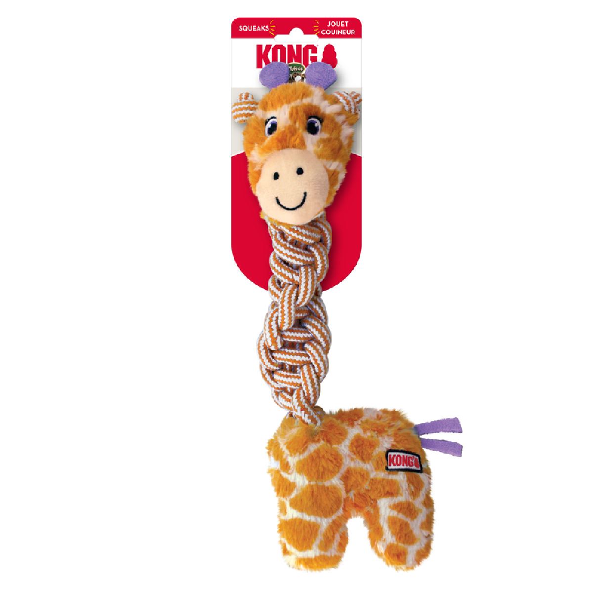 Knots Twists Giraffe