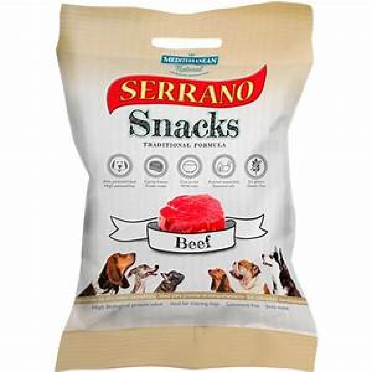 Serrano Snack 100g