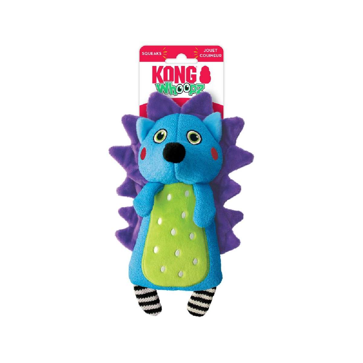 KONG Whoopz Hedgehog Soft Toy M