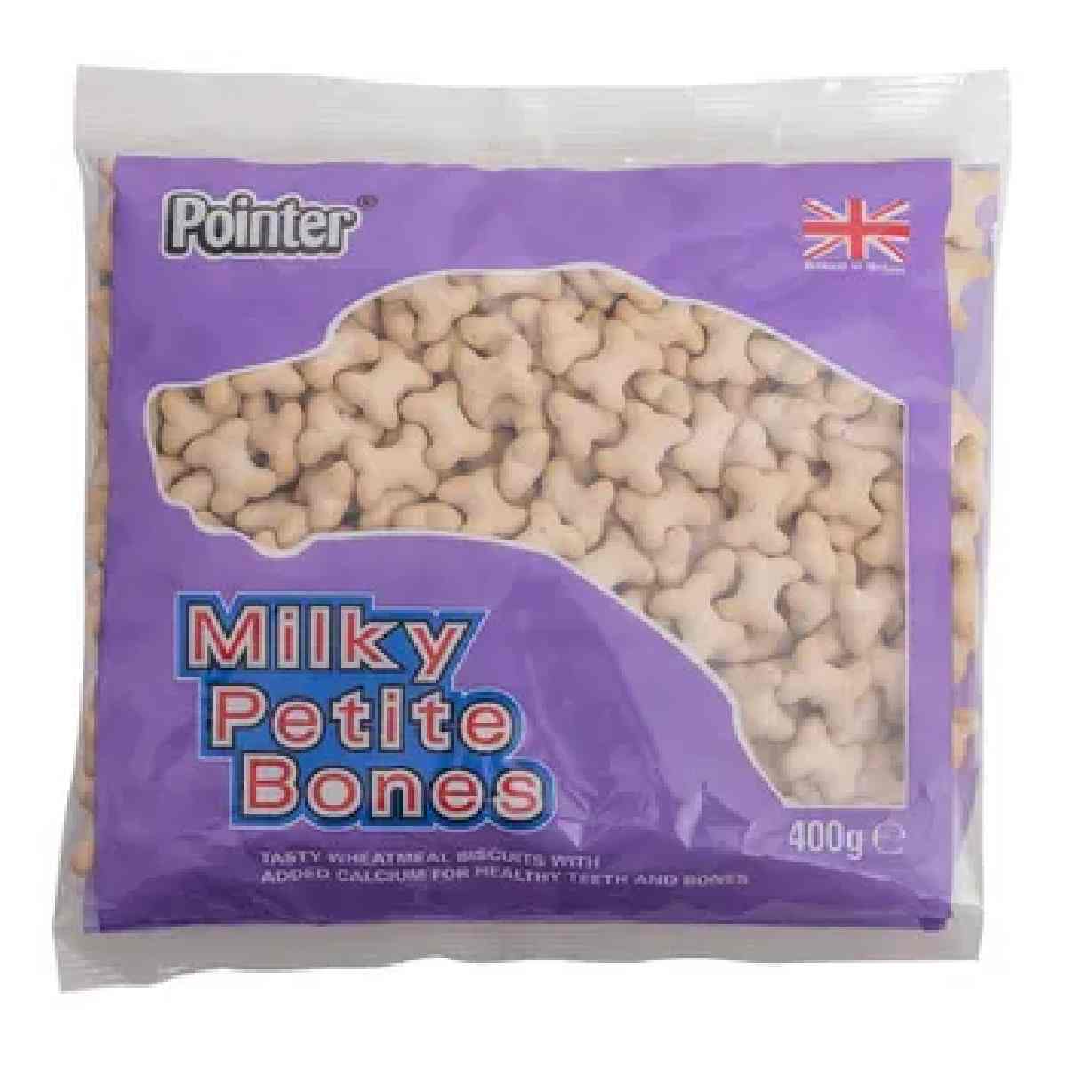 Pointer milky petite bones