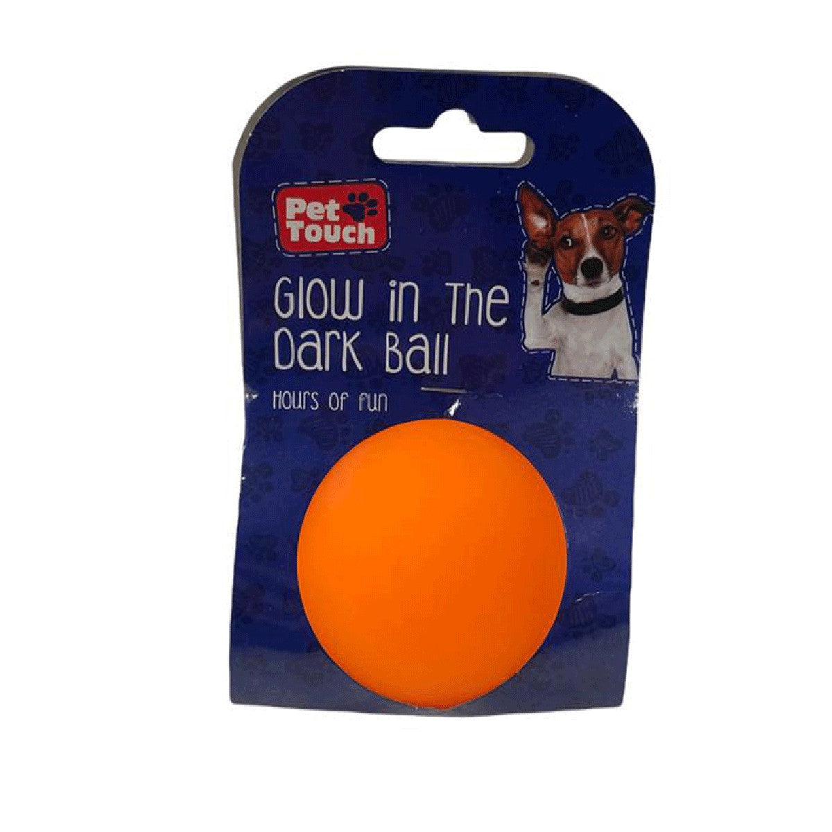 Pet Touch Glow In The dark ball