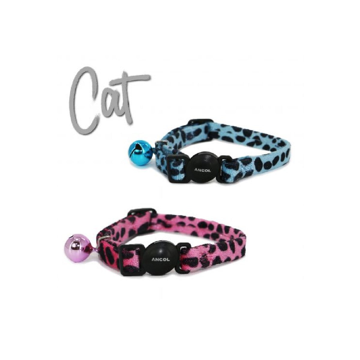 Ancol Soft Velvet Cat Collar