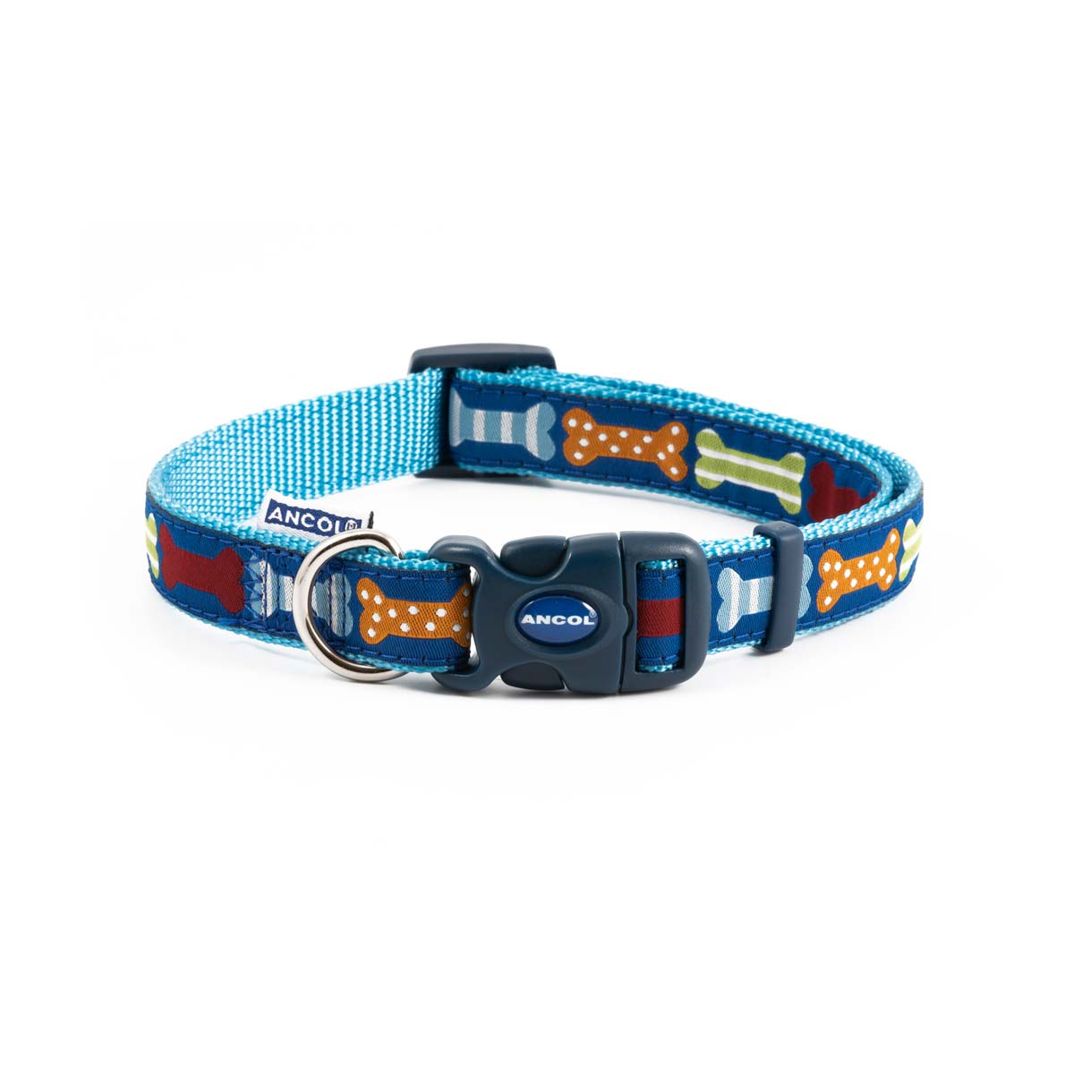 Ancol Blue Bone Collar