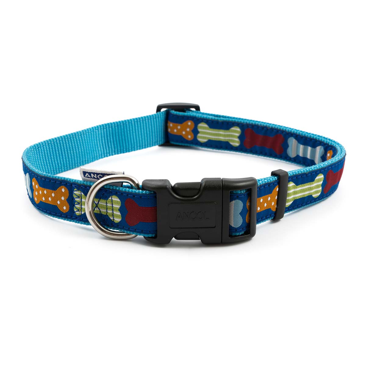 Ancol Blue Bone Collar