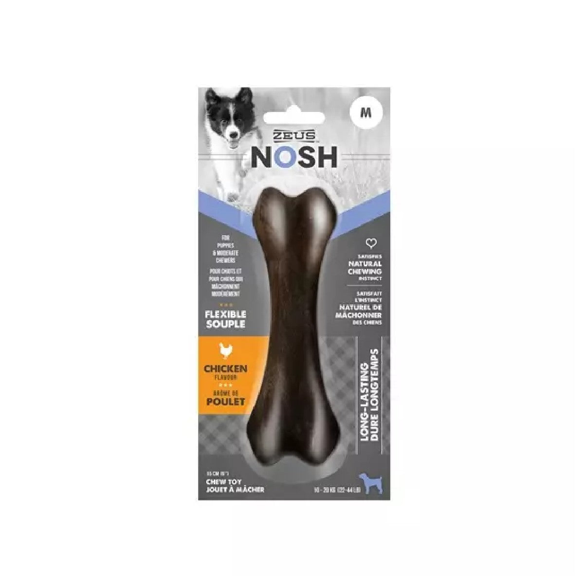 Zeus Nosh Flexible Bone