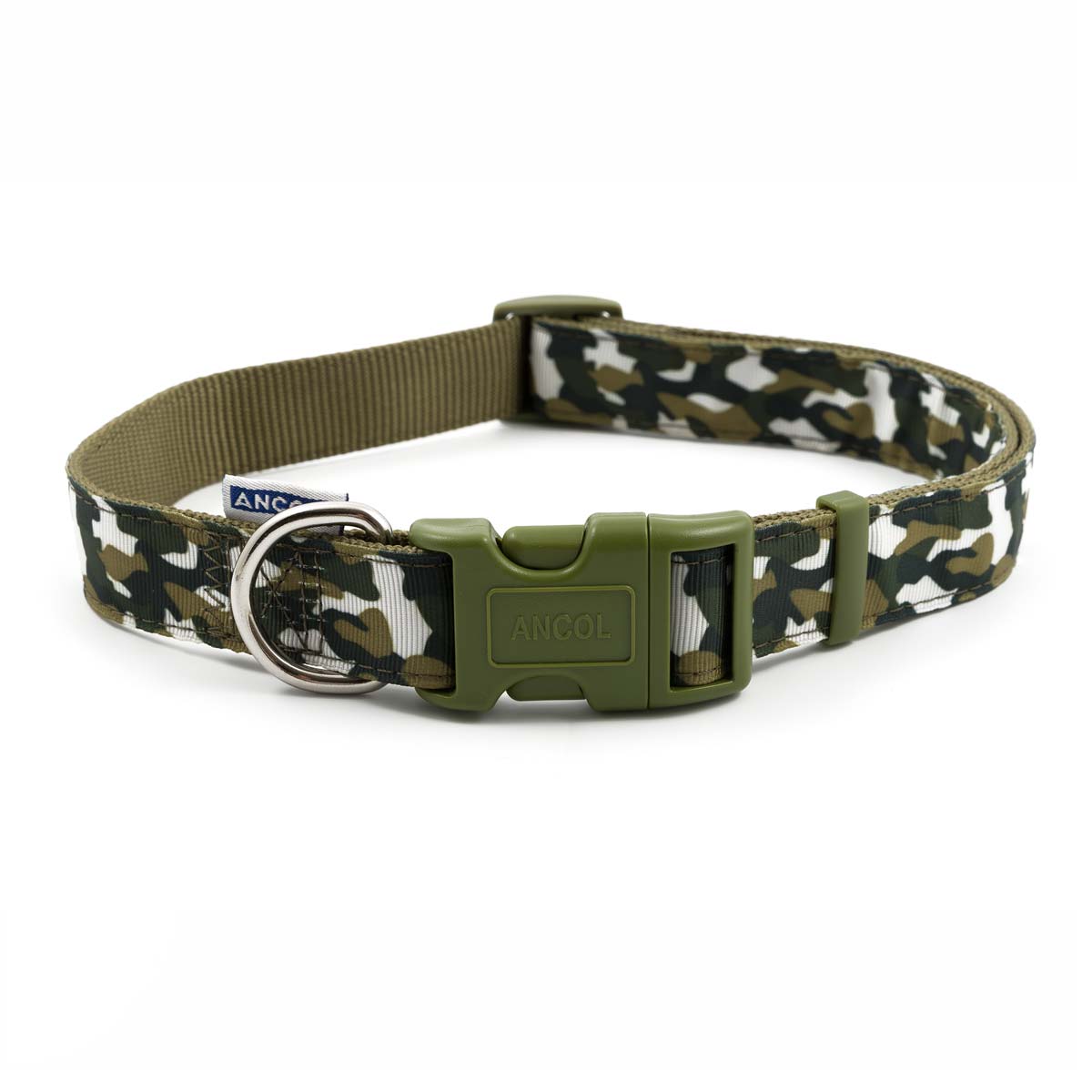 Ancol Combat Green Collar