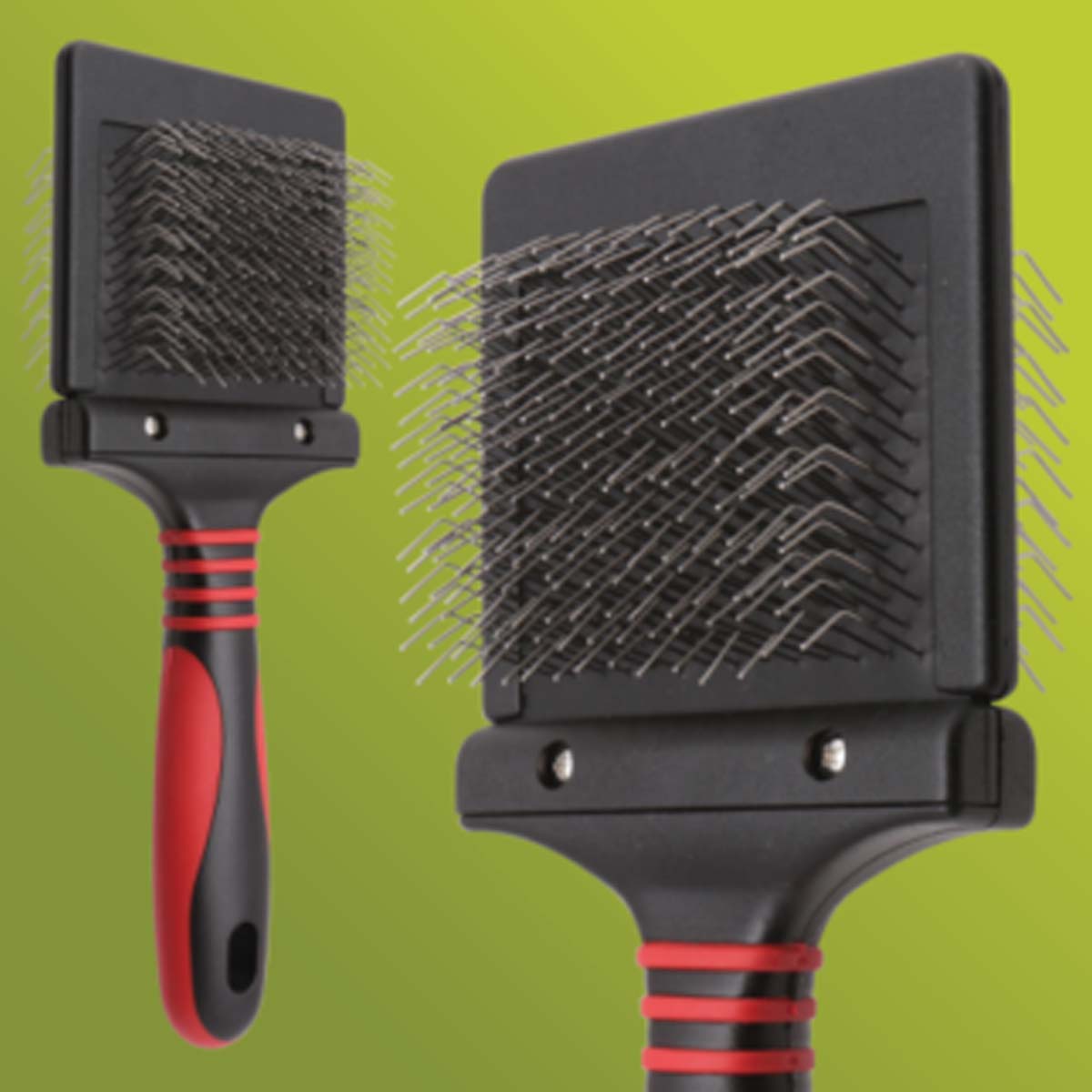 Groom Master Flexible De-matting Brush