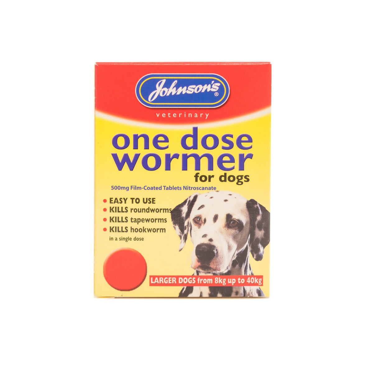 Johnsons Worming Tablets