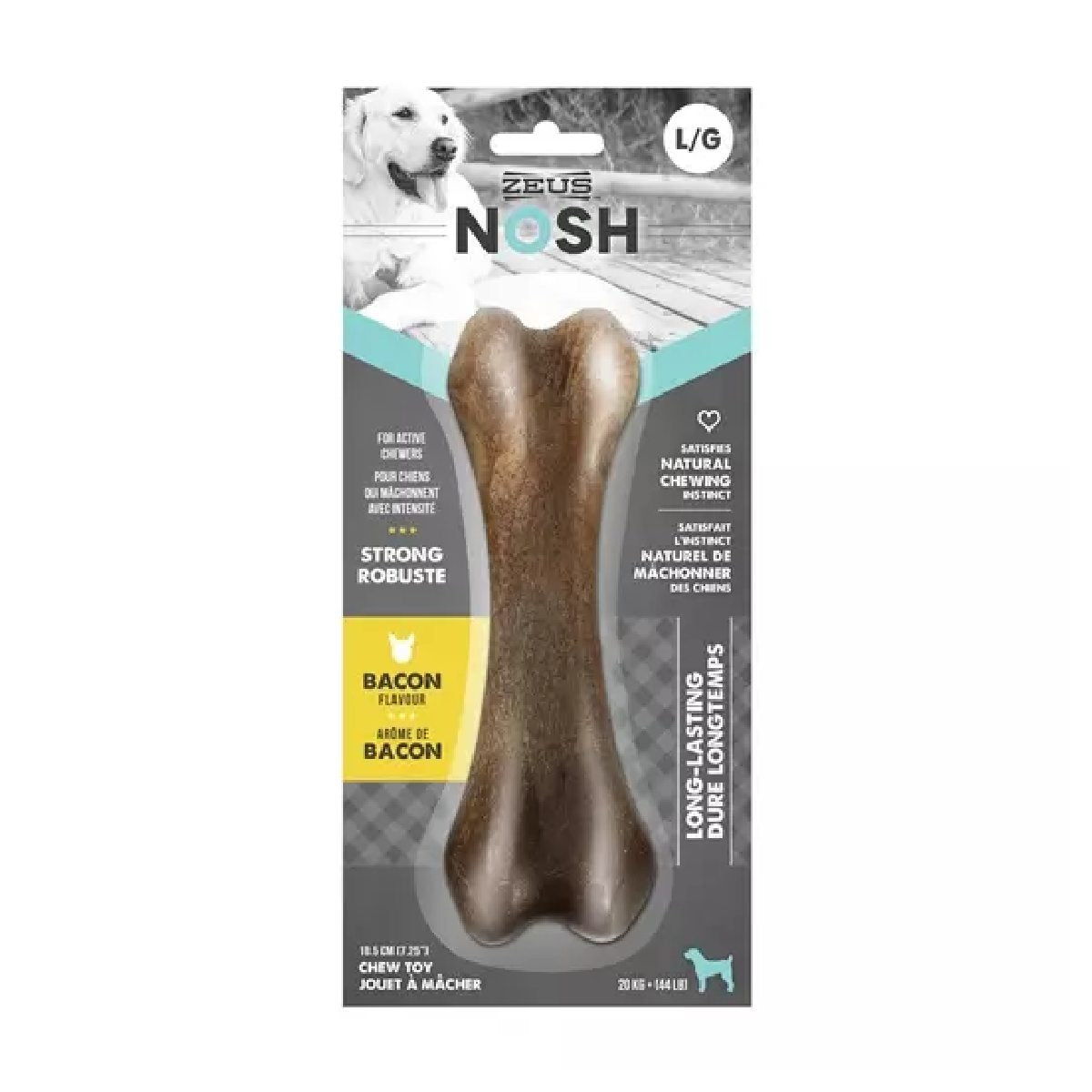 Zeus Nosh Strong Bone