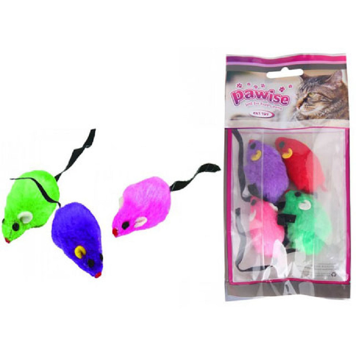 Pawise Mouse toy Pack