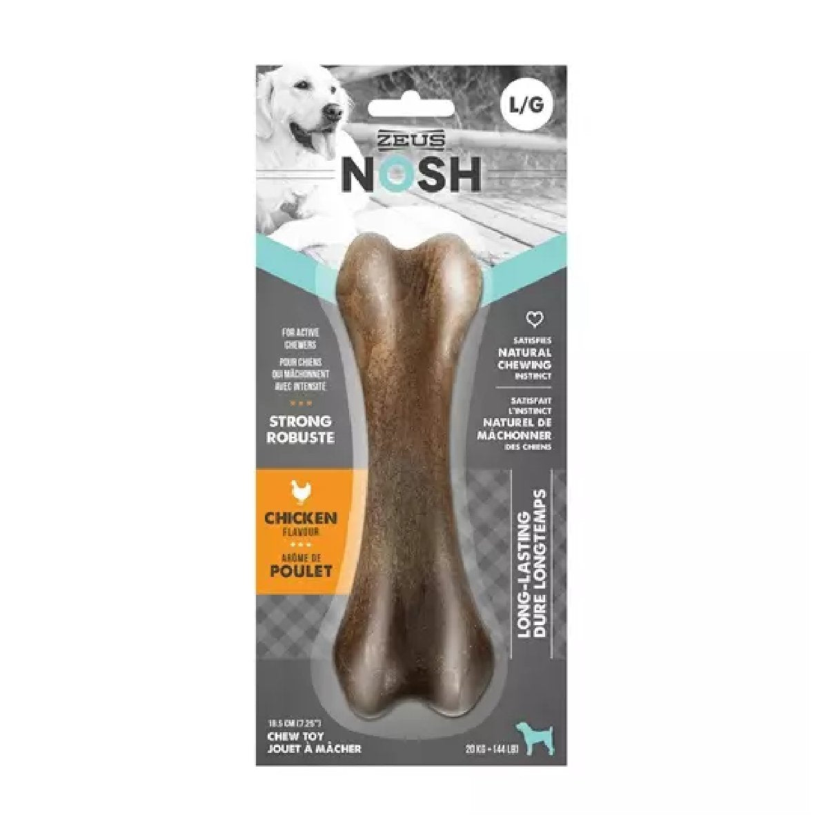 Zeus Nosh Strong Bone