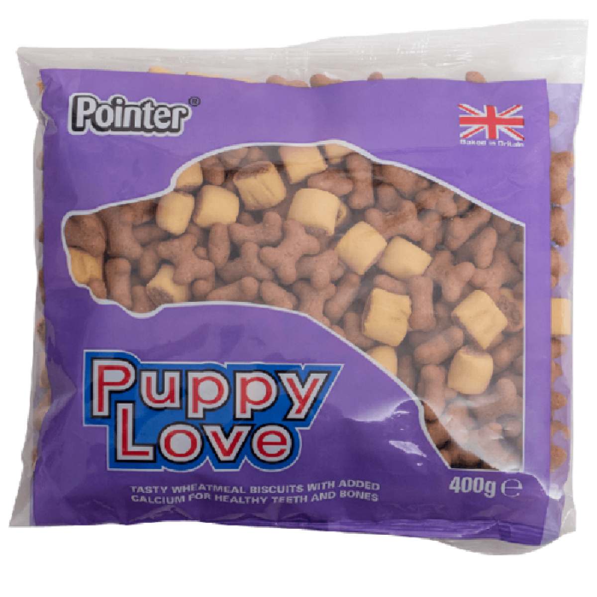 Pointer puppy love treats