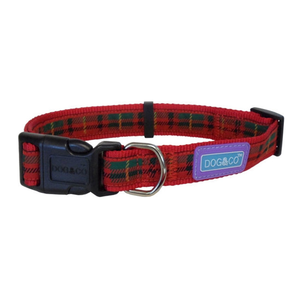 Hemmo &amp; Co Tartan Collar