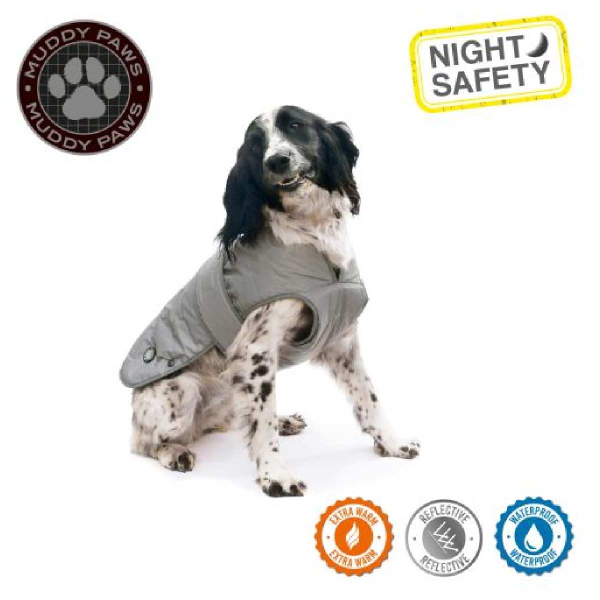 Ancol Muddy Paws Ultimate Reflective coat