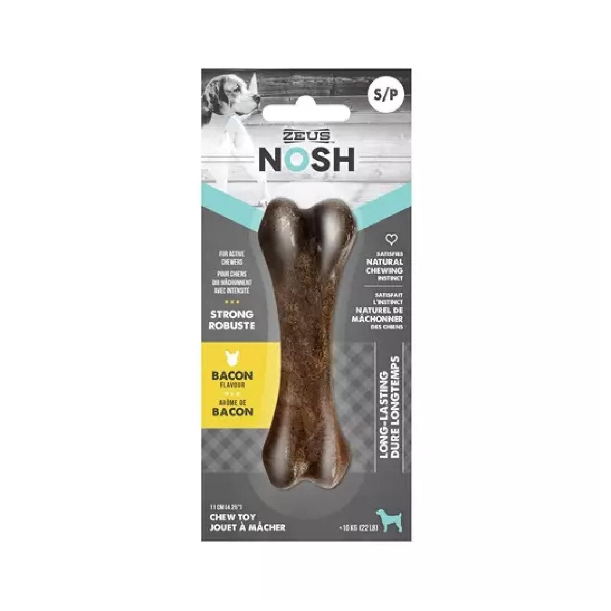 Zeus Nosh Strong Bone